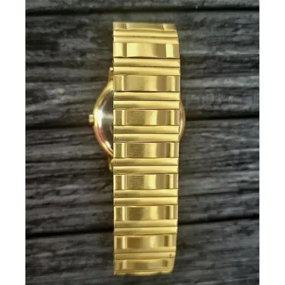 Exquisite Rare Retro Vintage Gruen Pie Pan Dial Men's Watch‎